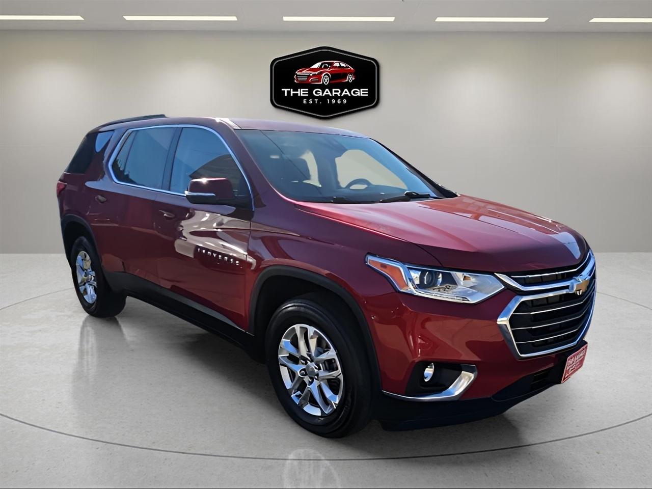 Chevrolet Traverse  2021