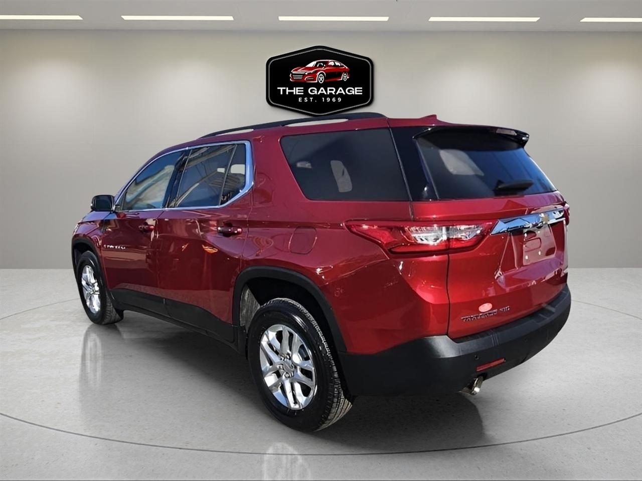 Chevrolet Traverse  2021