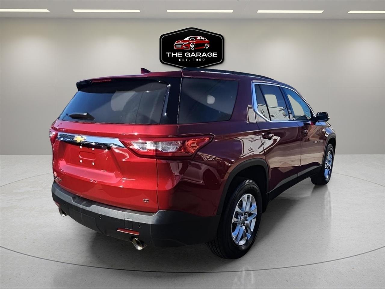 Chevrolet Traverse  2021