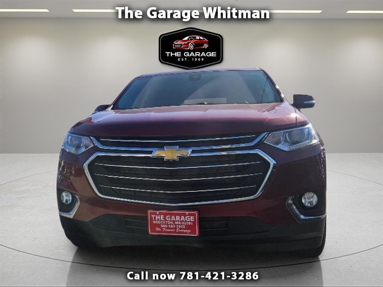 2021 Chevrolet Traverse AWD 4dr LT Leather w/1LT