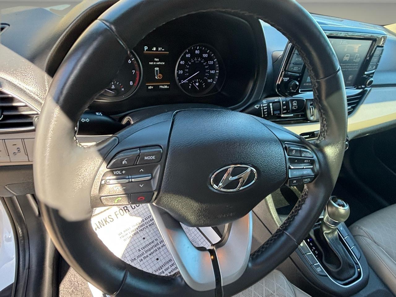 Hyundai Elantra GT Auto 2020