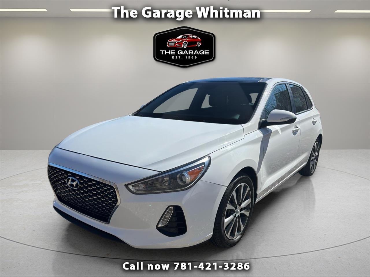 2020 Hyundai Elantra GT Auto