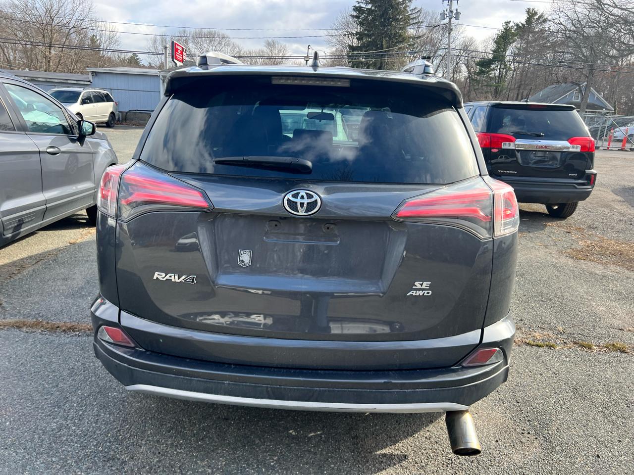 Toyota RAV4 AWD 4dr SE (Natl) 2016
