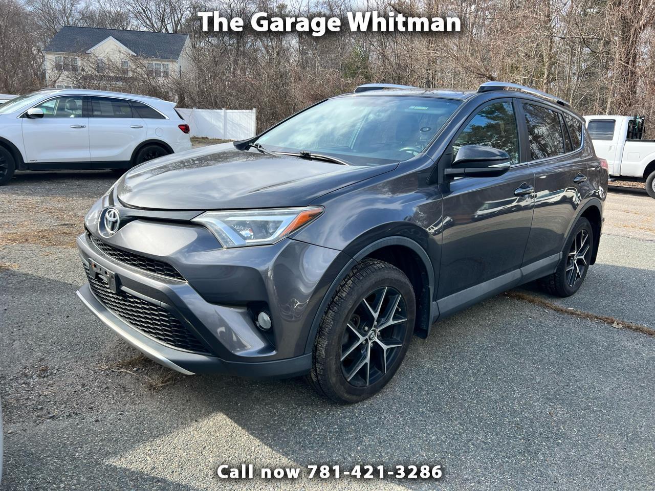2016 Toyota RAV4 AWD 4dr SE (Natl)