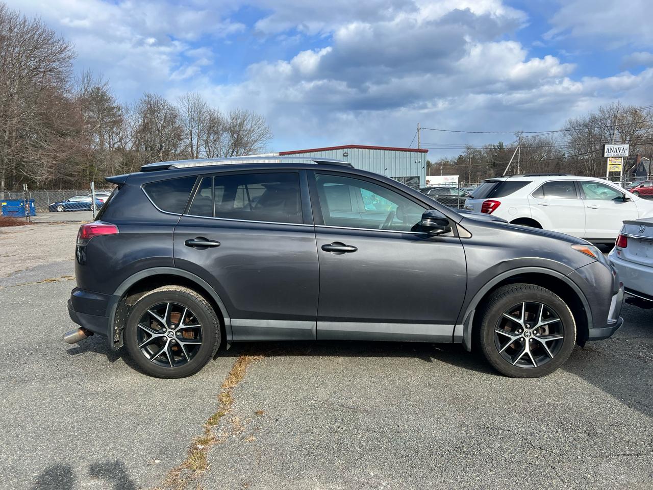 Toyota RAV4 AWD 4dr SE (Natl) 2016