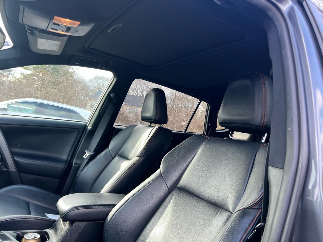 Toyota RAV4 AWD 4dr SE (Natl) 2016