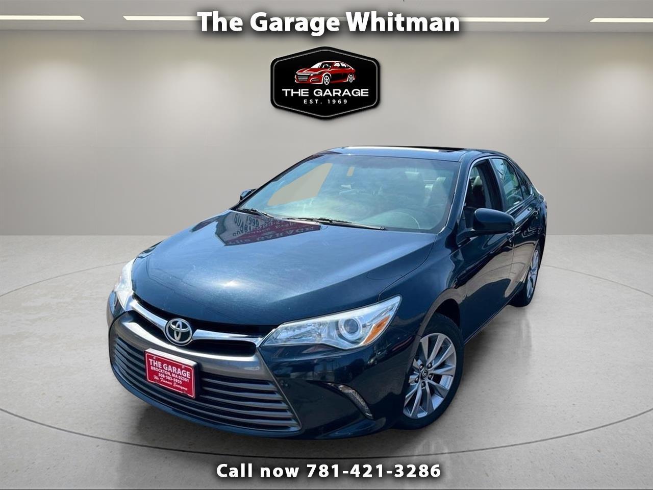 2016 Toyota Camry 4dr Sdn I4 Auto XLE