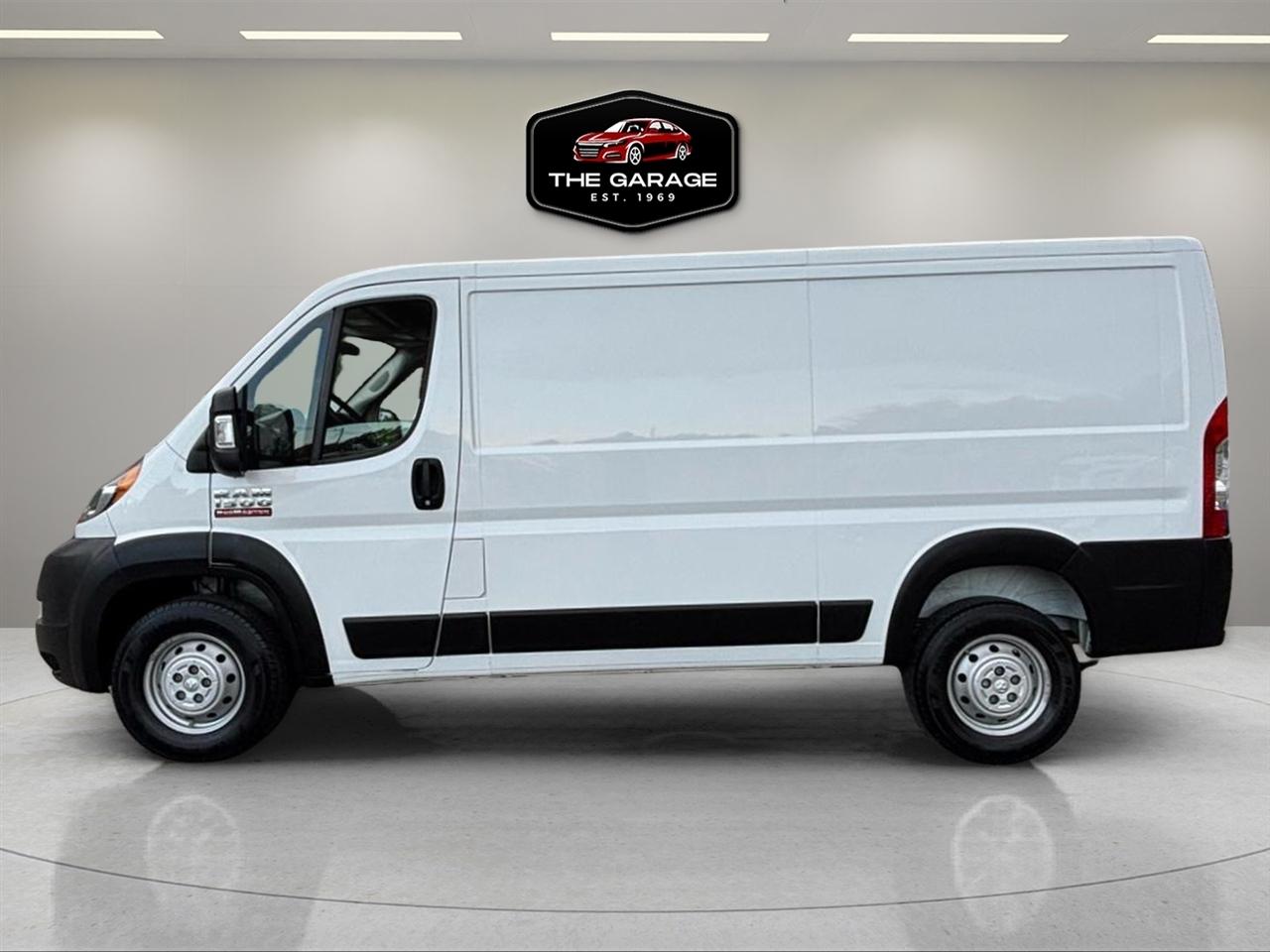 RAM ProMaster Cargo Van 1500 Low Roof 136" WB 2021