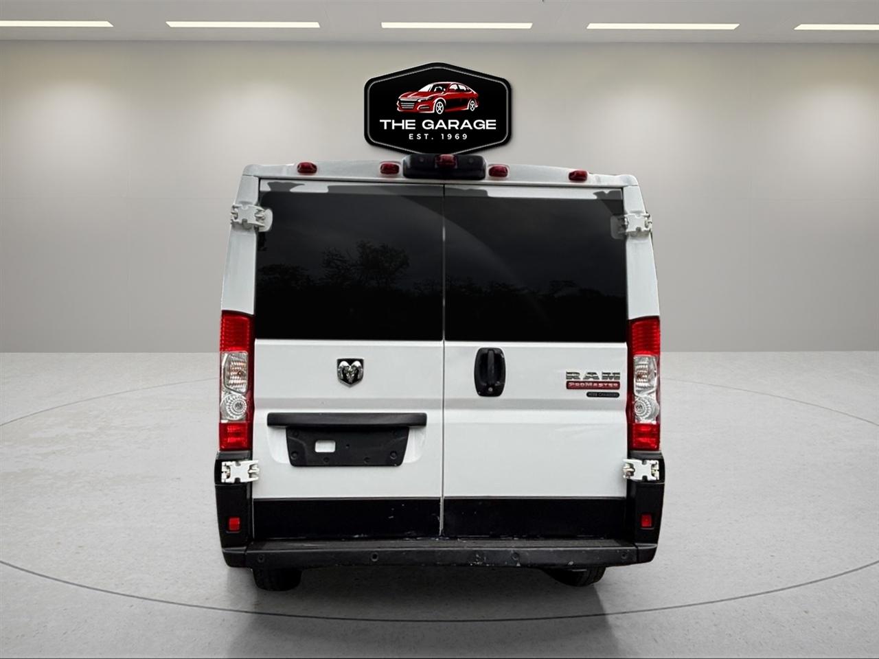 RAM ProMaster Cargo Van 1500 Low Roof 136" WB 2021