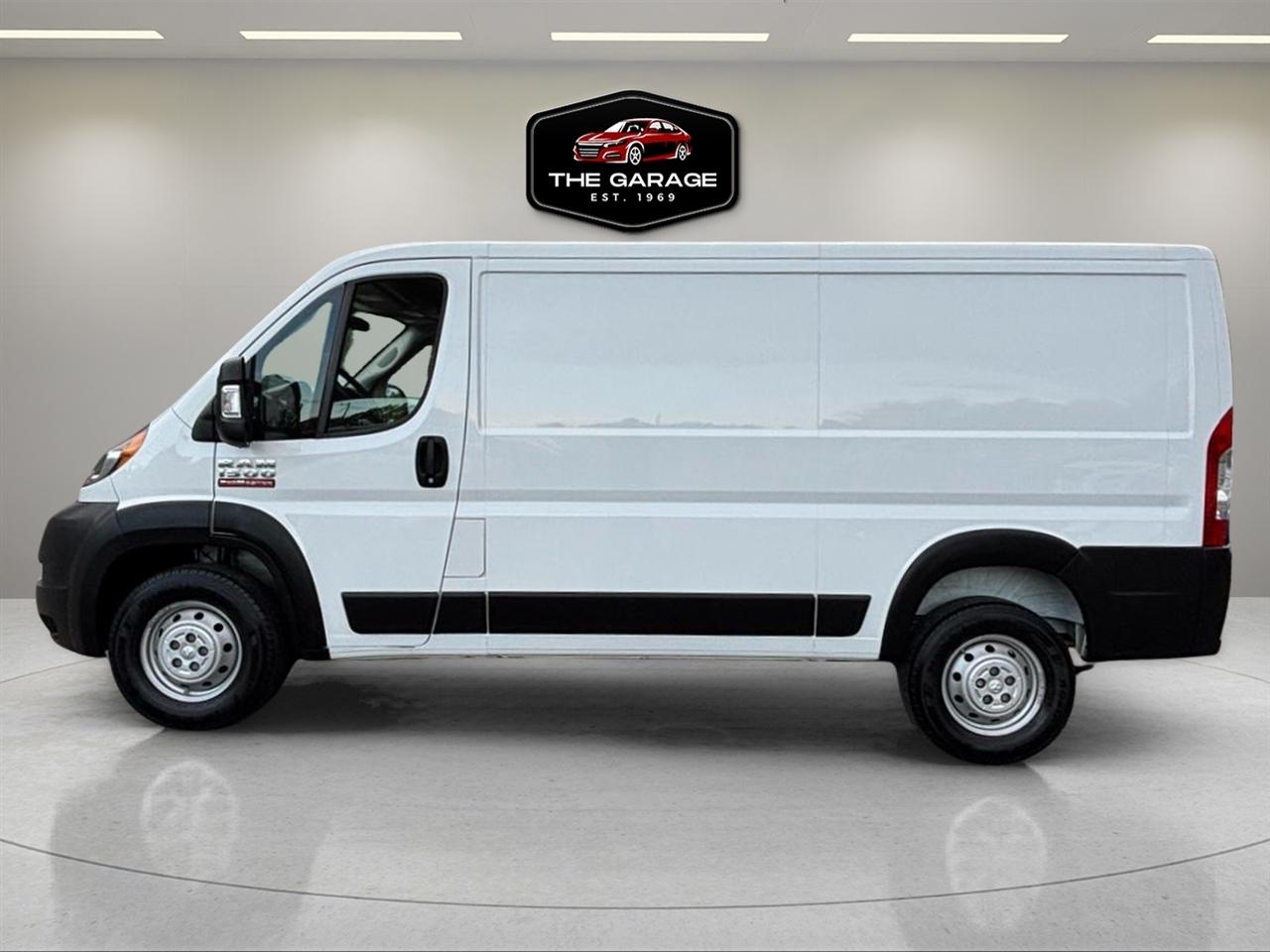 RAM ProMaster Cargo Van 1500 Low Roof 136" WB 2021
