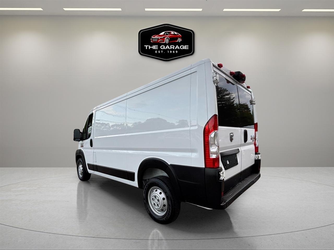 RAM ProMaster Cargo Van 1500 Low Roof 136" WB 2021