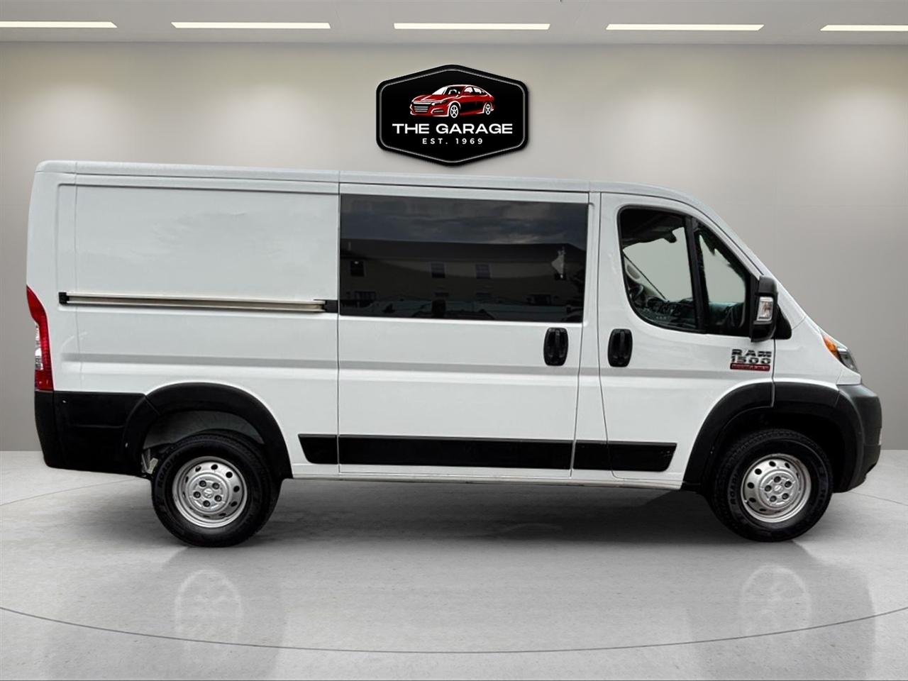 RAM ProMaster Cargo Van 1500 Low Roof 136" WB 2021