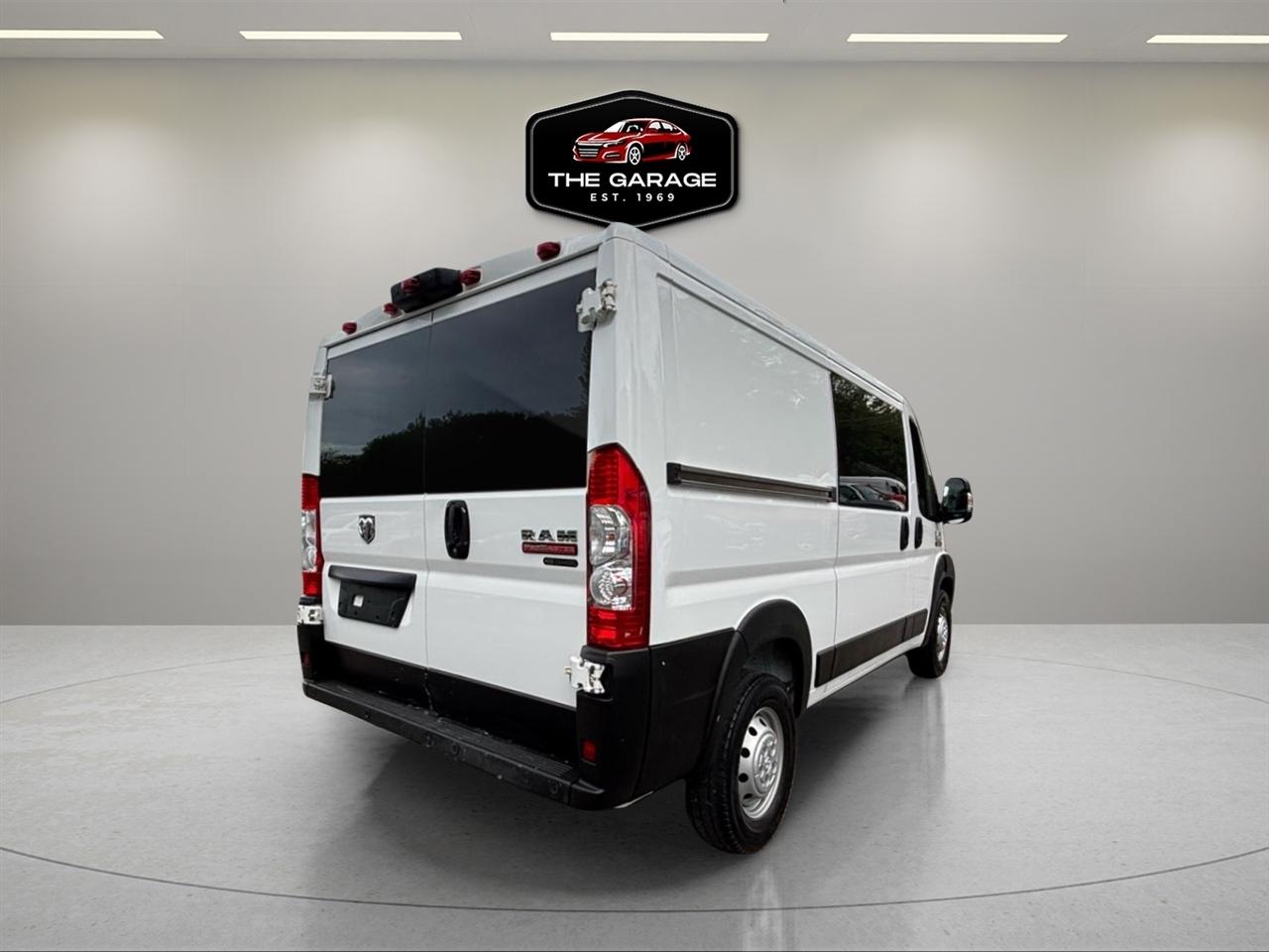 RAM ProMaster Cargo Van 1500 Low Roof 136" WB 2021