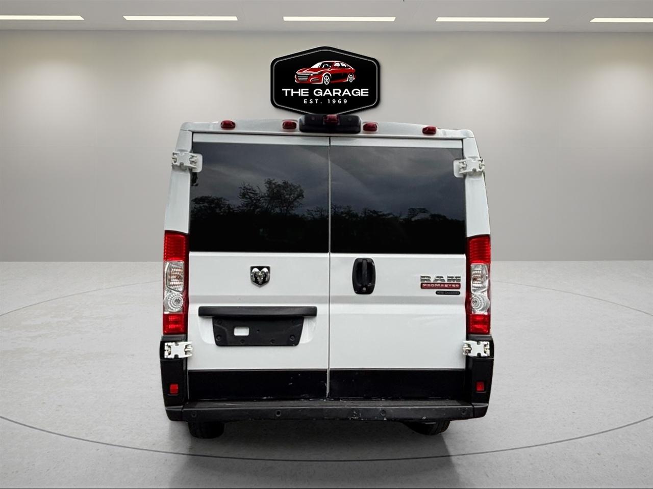 RAM ProMaster Cargo Van 1500 Low Roof 136" WB 2021