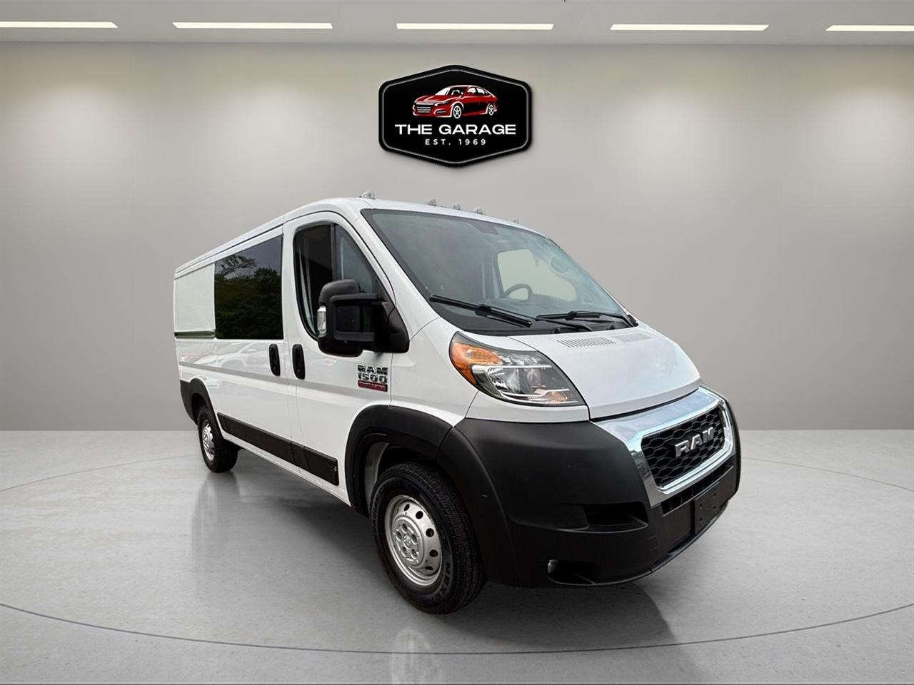RAM ProMaster Cargo Van 1500 Low Roof 136" WB 2021