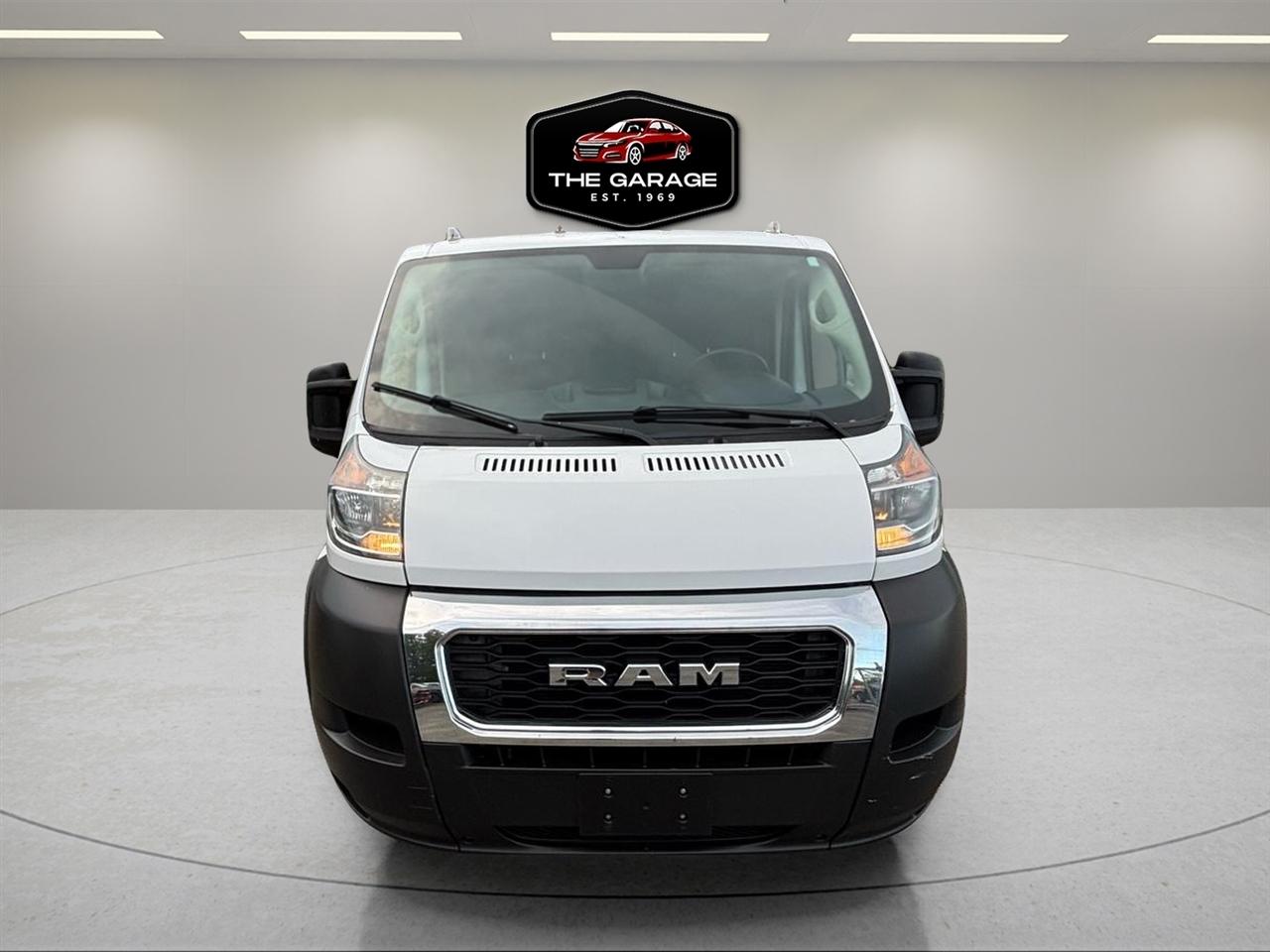 RAM ProMaster Cargo Van 1500 Low Roof 136" WB 2021