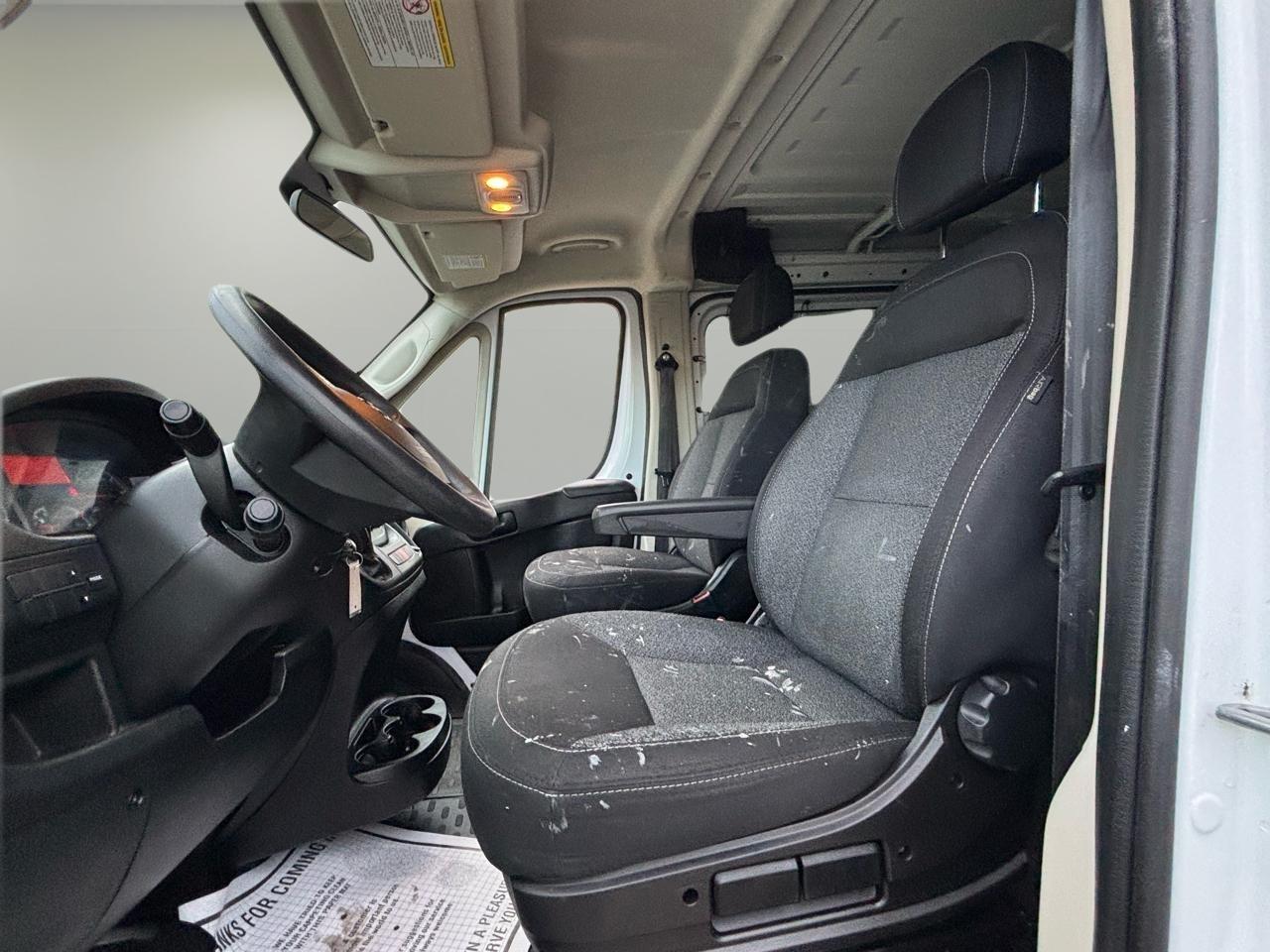 RAM ProMaster Cargo Van 1500 Low Roof 136" WB 2021
