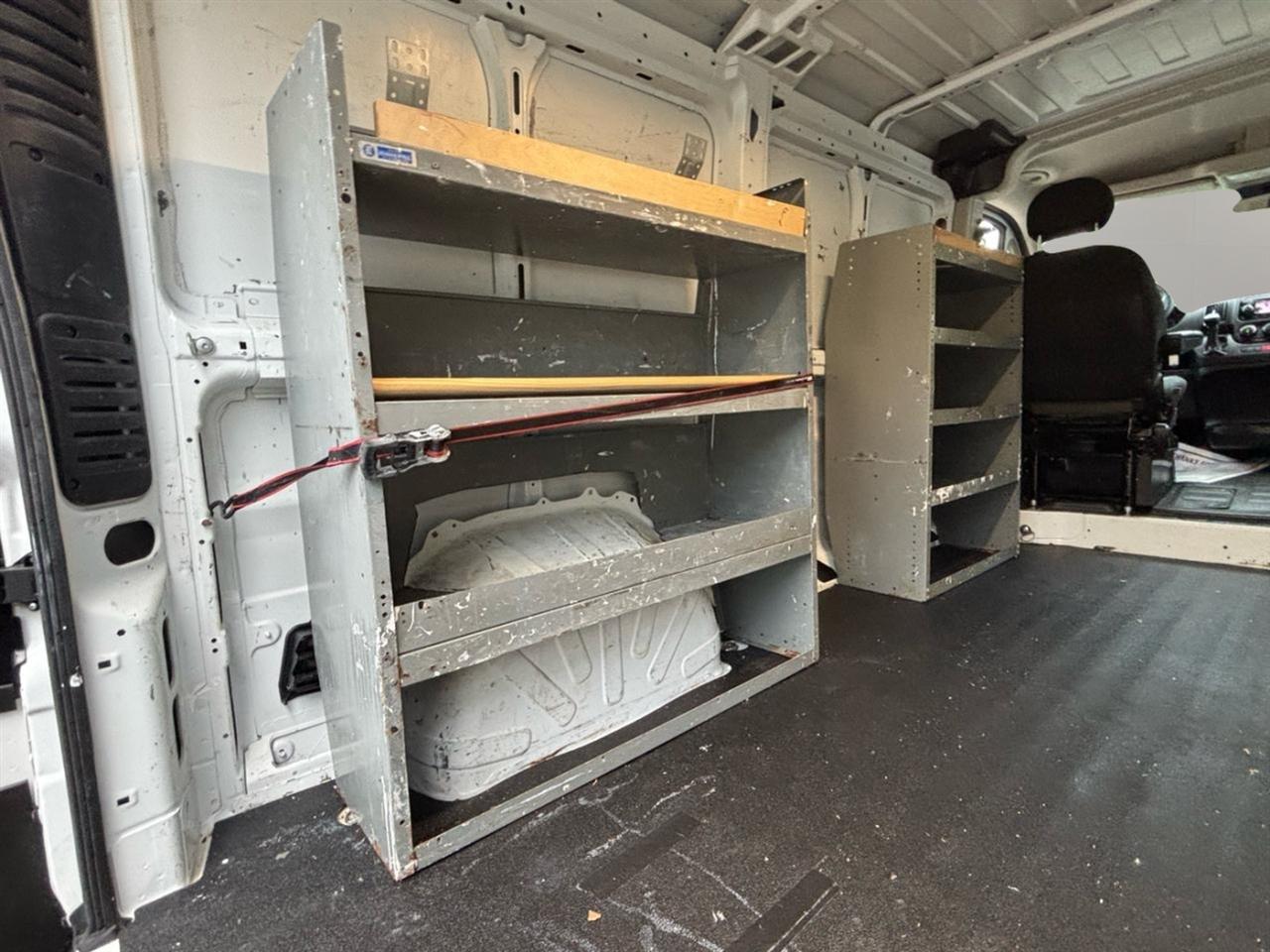 RAM ProMaster Cargo Van 1500 Low Roof 136" WB 2021