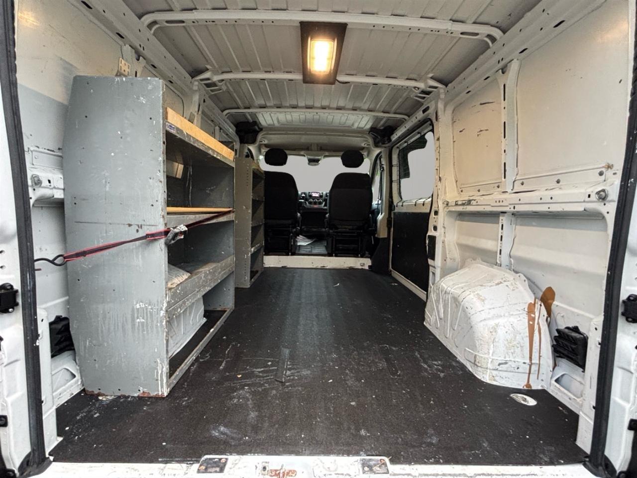 RAM ProMaster Cargo Van 1500 Low Roof 136" WB 2021