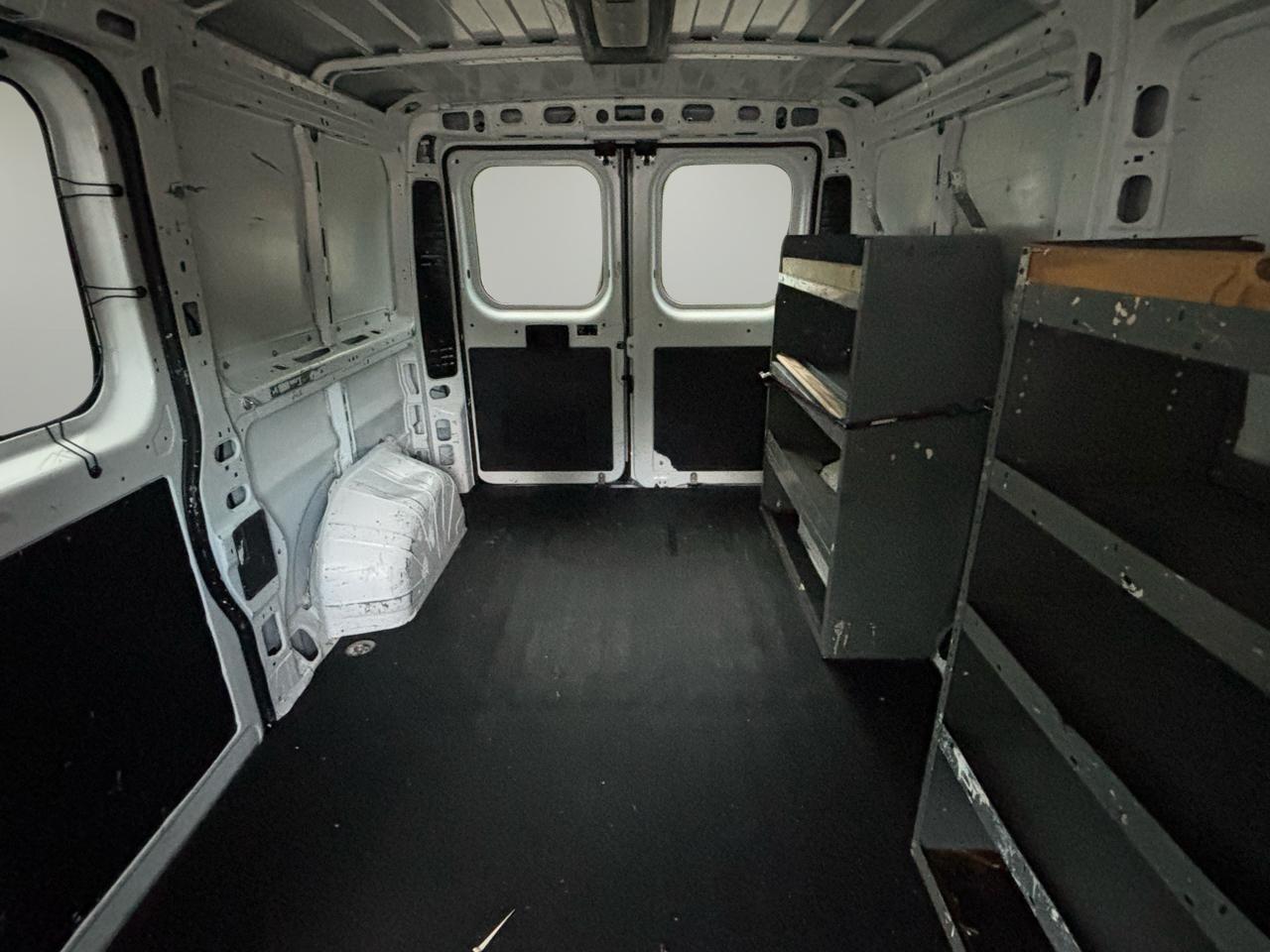 RAM ProMaster Cargo Van 1500 Low Roof 136" WB 2021