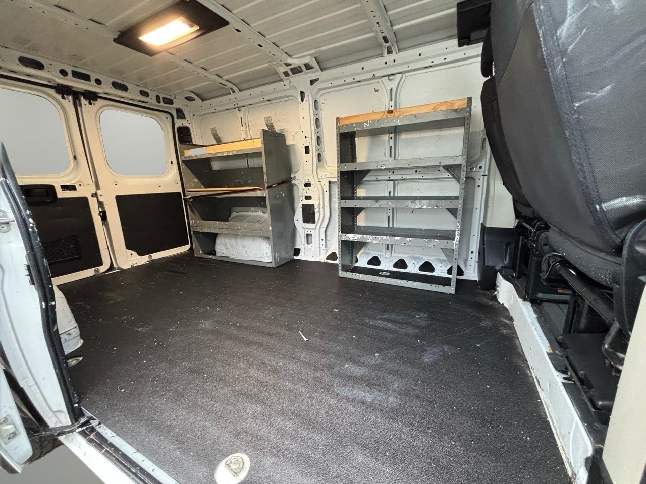 RAM ProMaster Cargo Van 1500 Low Roof 136" WB 2021
