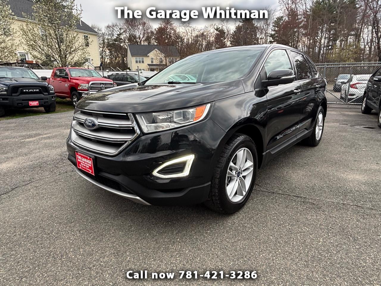 2015 Ford Edge 4dr SEL