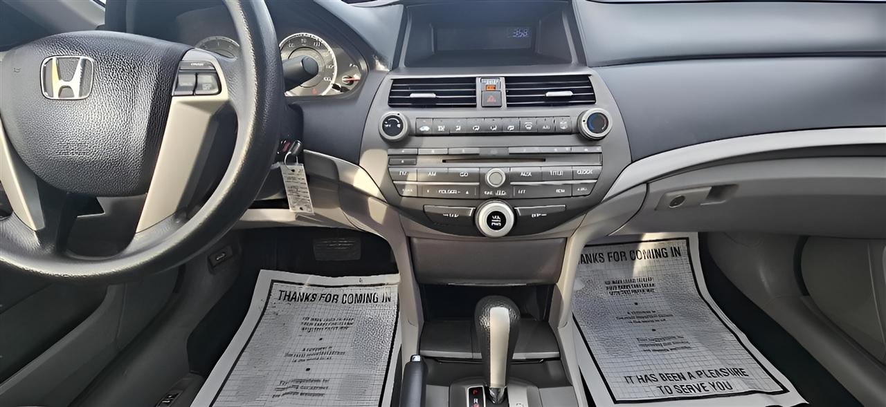 Honda Accord Sdn 4dr I4 Auto LX 2011