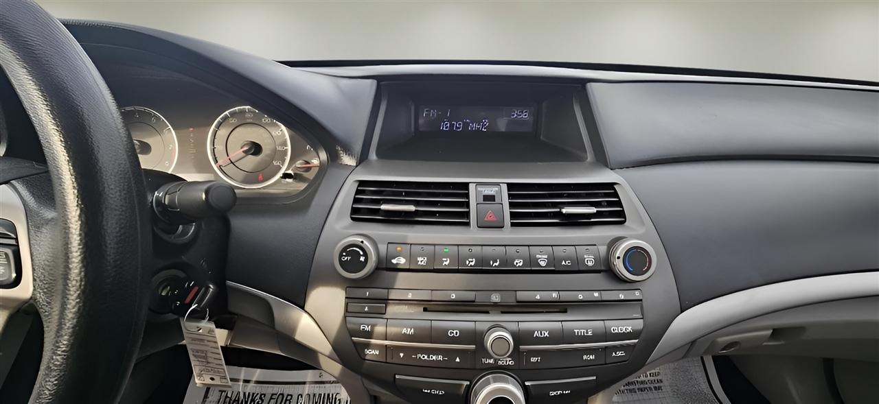Honda Accord Sdn 4dr I4 Auto LX 2011