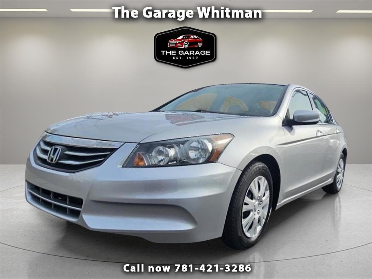 Honda Accord Sdn 4dr I4 Auto LX 2011