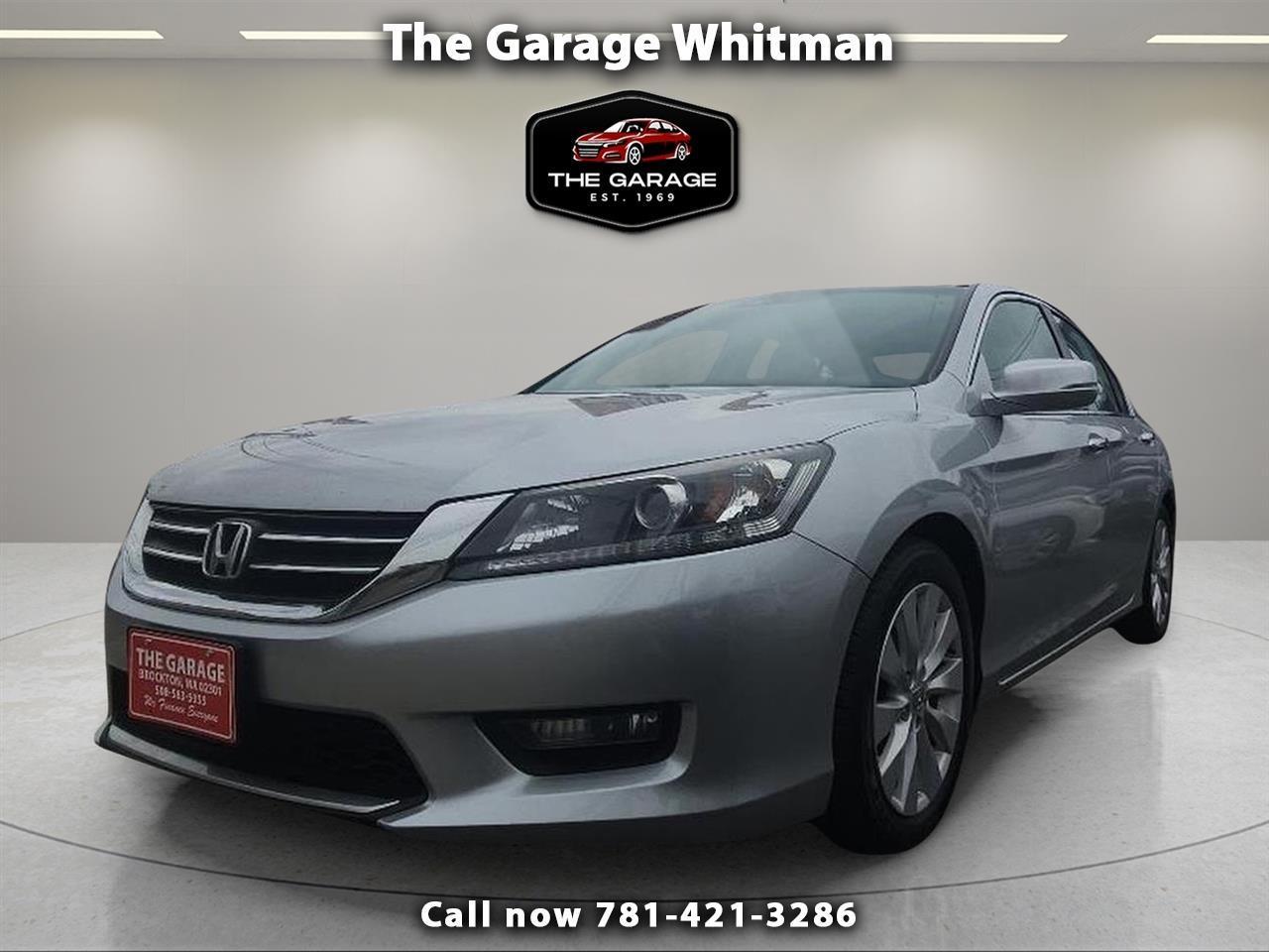2015 Honda Accord Sedan 4dr I4 EX-L