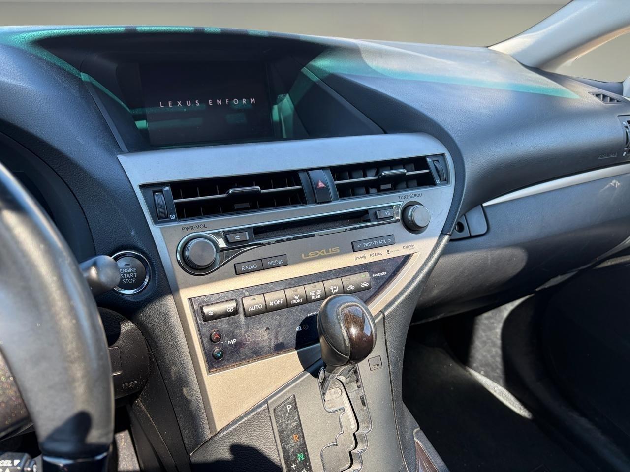 Lexus RX 350 AWD 4dr 2014
