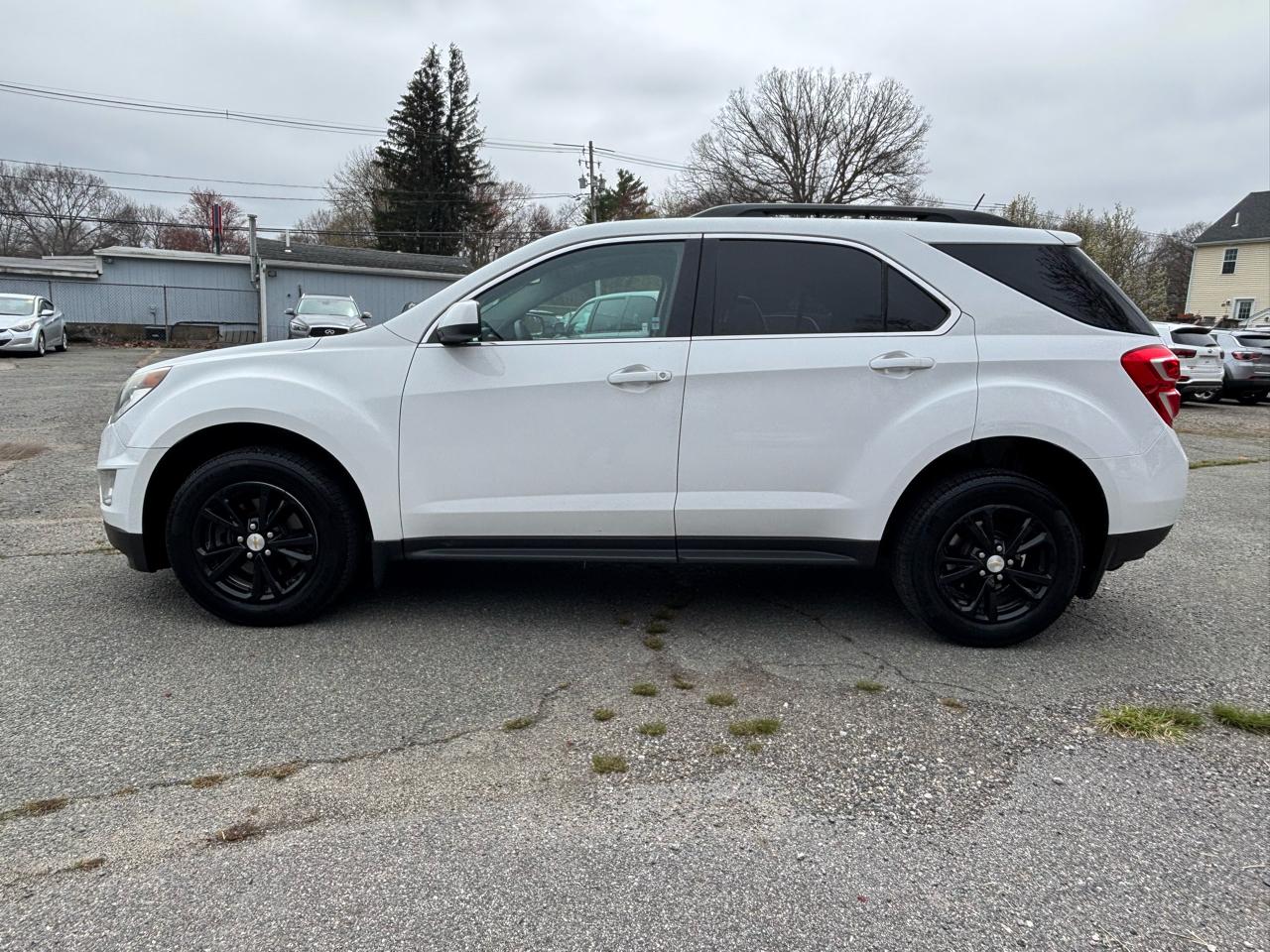 Chevrolet Equinox AWD 4dr LT w/1LT 2017