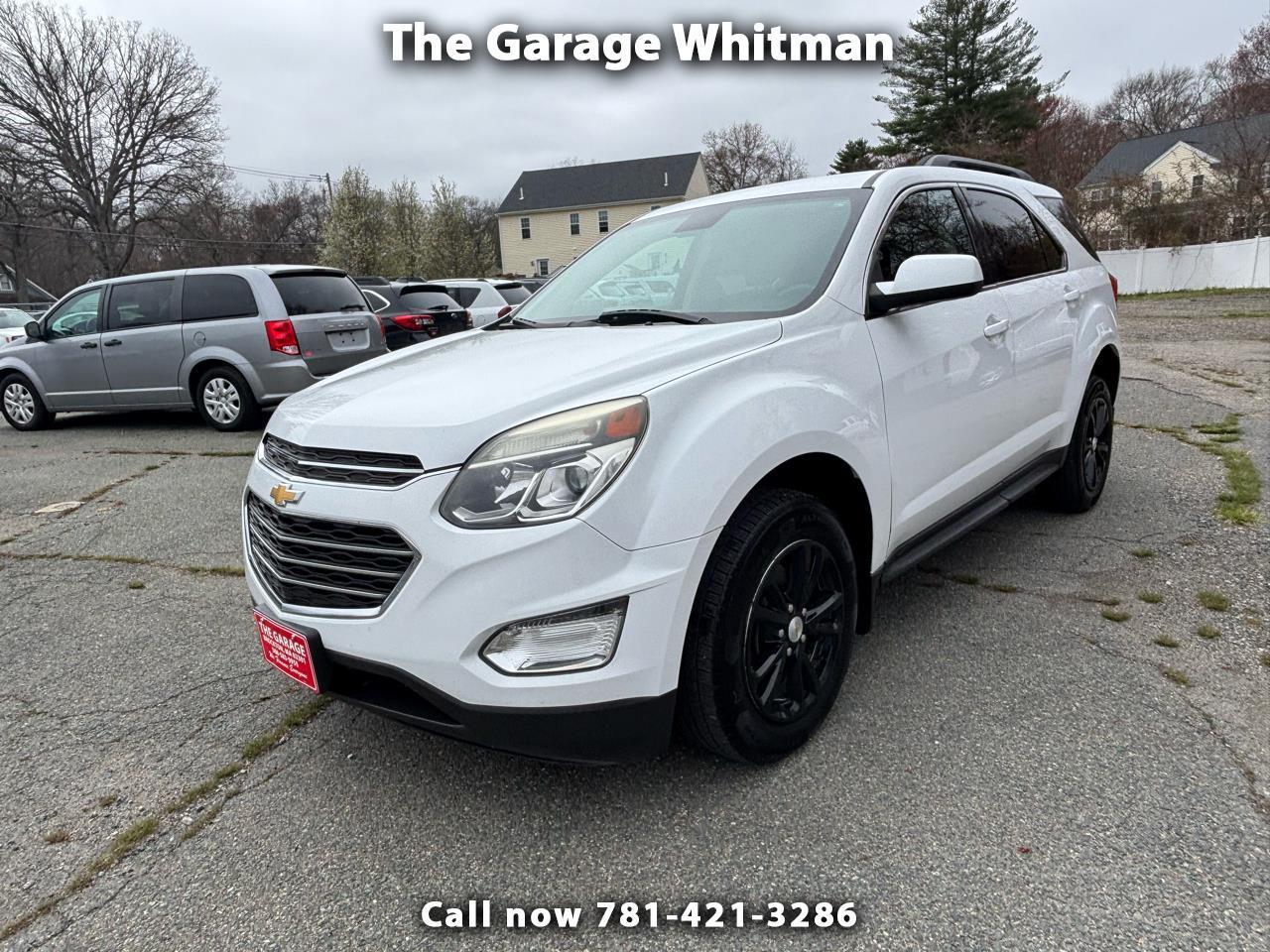 2017 Chevrolet Equinox AWD 4dr LT w/1LT