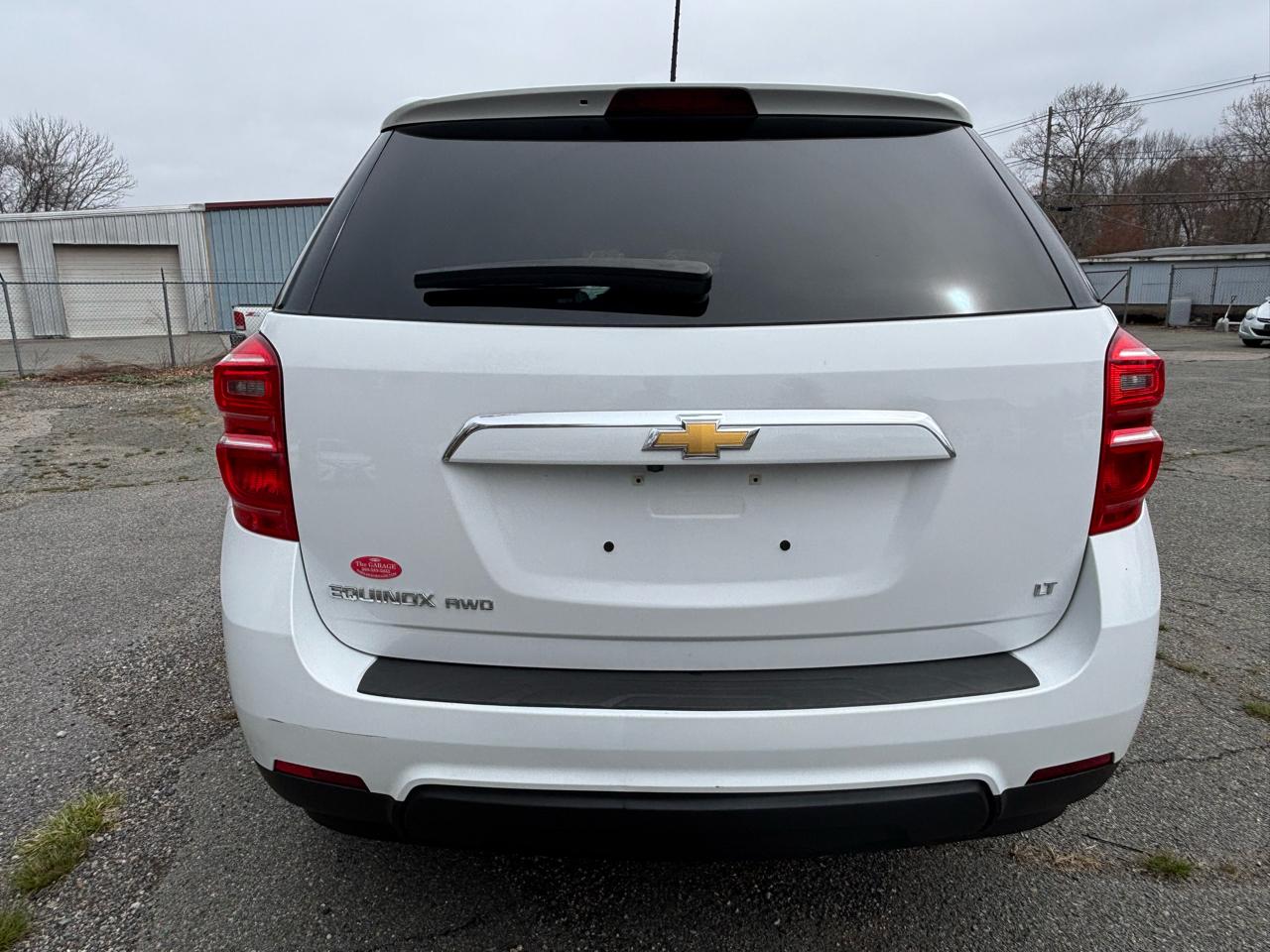 Chevrolet Equinox AWD 4dr LT w/1LT 2017