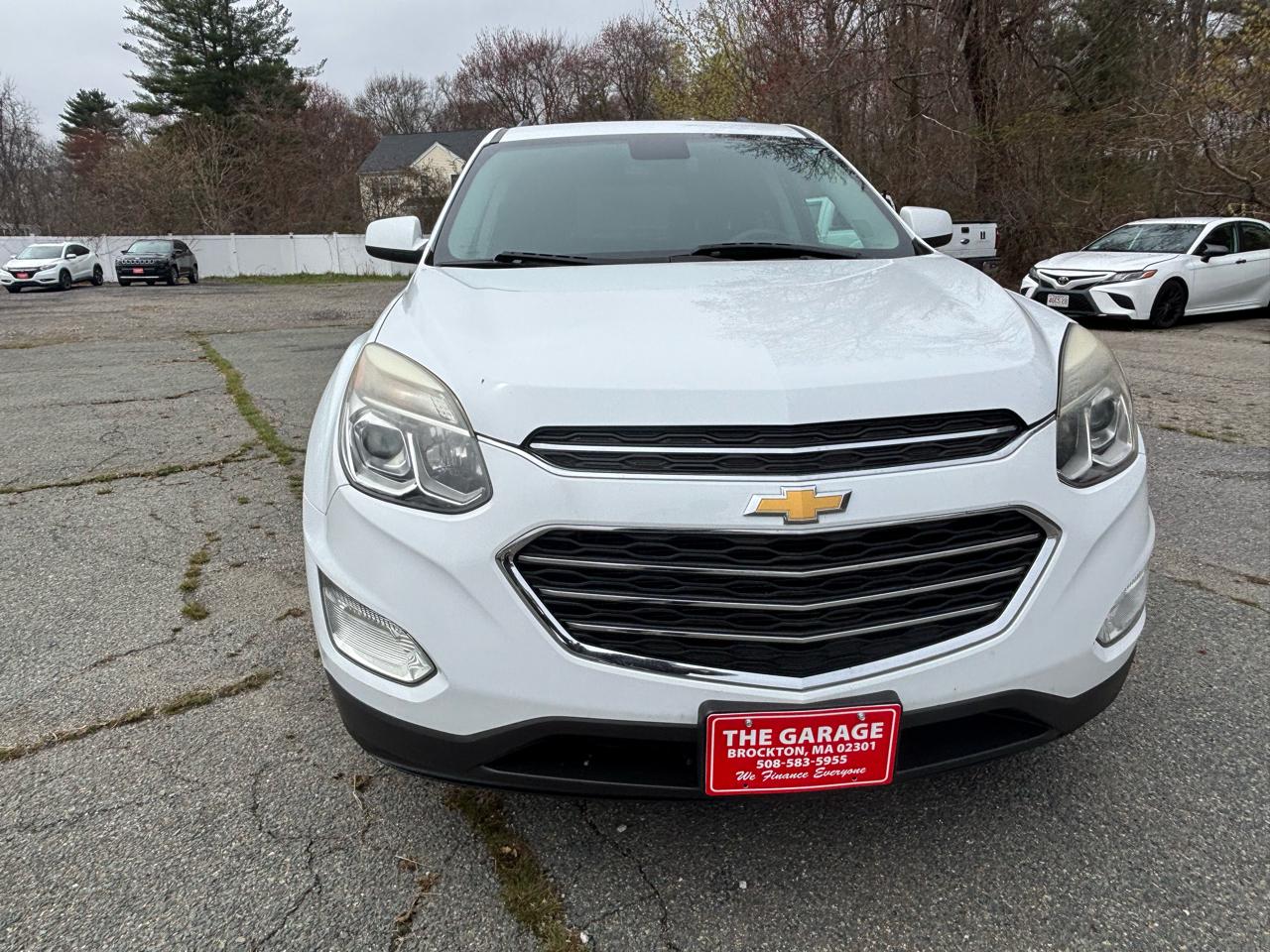 Chevrolet Equinox AWD 4dr LT w/1LT 2017