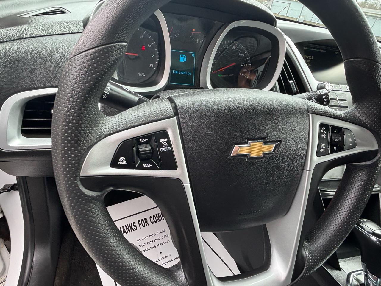 Chevrolet Equinox AWD 4dr LT w/1LT 2017