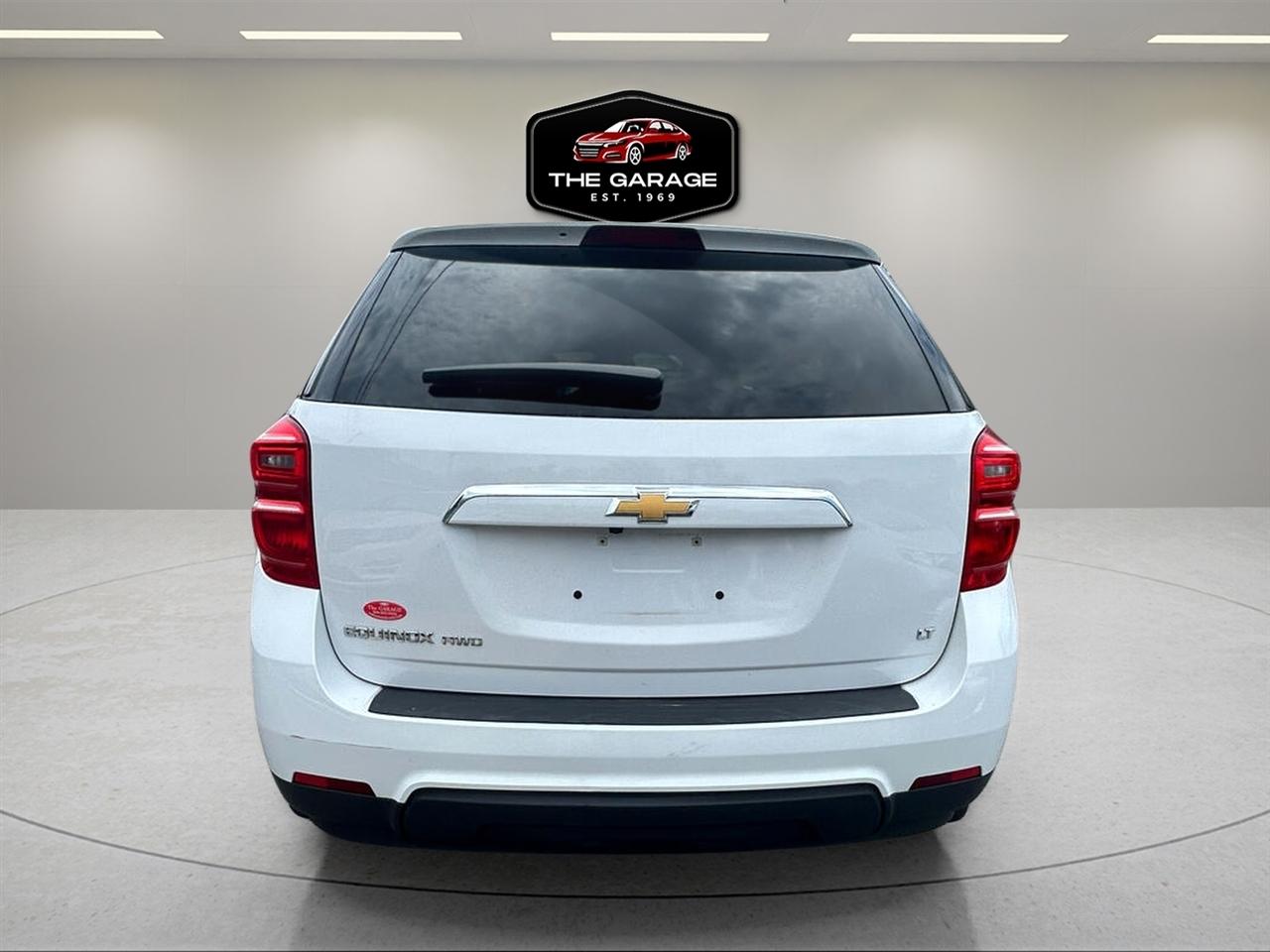 Chevrolet Equinox AWD 4dr LT w/1LT 2017