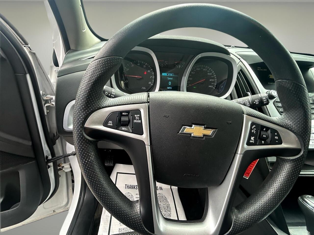 Chevrolet Equinox AWD 4dr LT w/1LT 2017