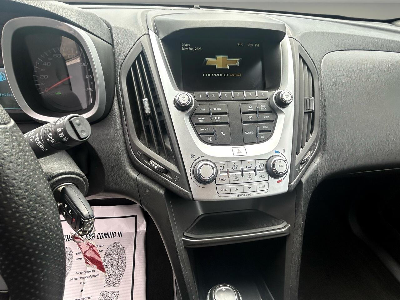 Chevrolet Equinox AWD 4dr LT w/1LT 2017