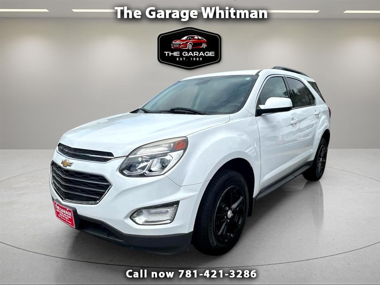 2017 Chevrolet Equinox AWD 4dr LT w/1LT