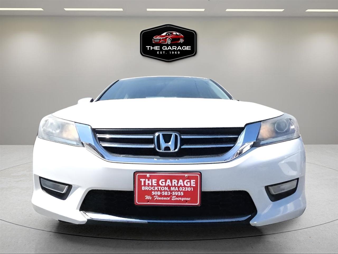 Honda Accord Sdn  2013