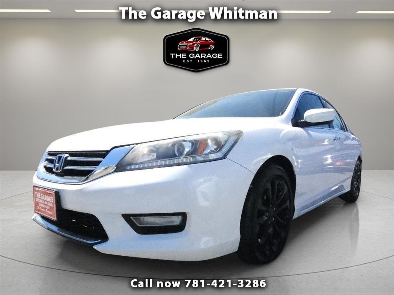 2013 Honda Accord Sdn 4dr I4 Sport