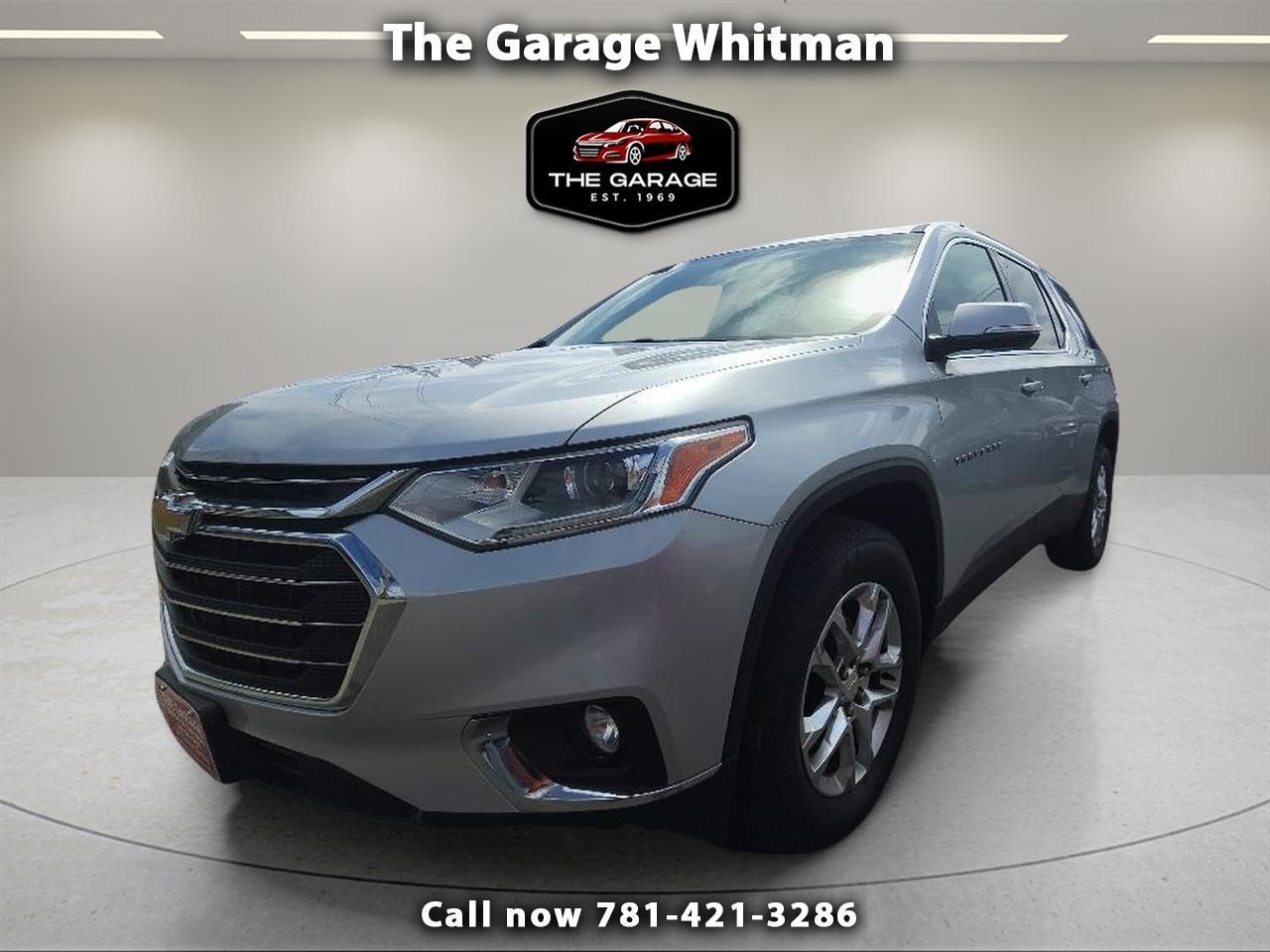 2019 Chevrolet Traverse AWD 4dr LT Cloth w/1LT