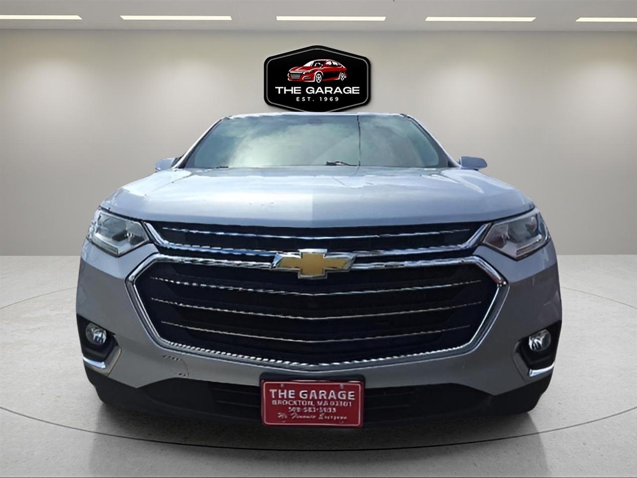 Chevrolet Traverse AWD 4dr LT Cloth w/1LT 2019