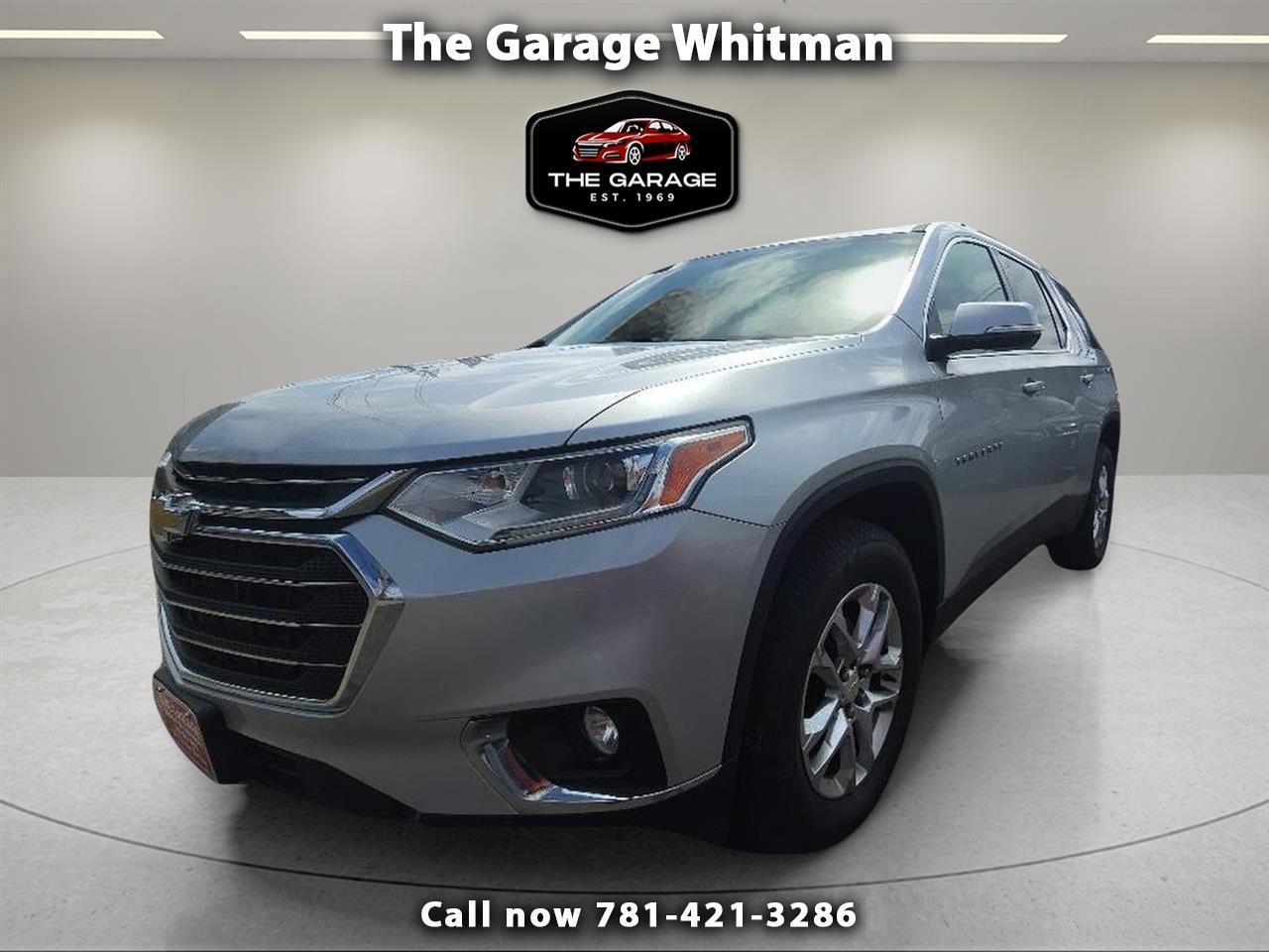 2019 Chevrolet Traverse AWD 4dr LT Cloth w/1LT