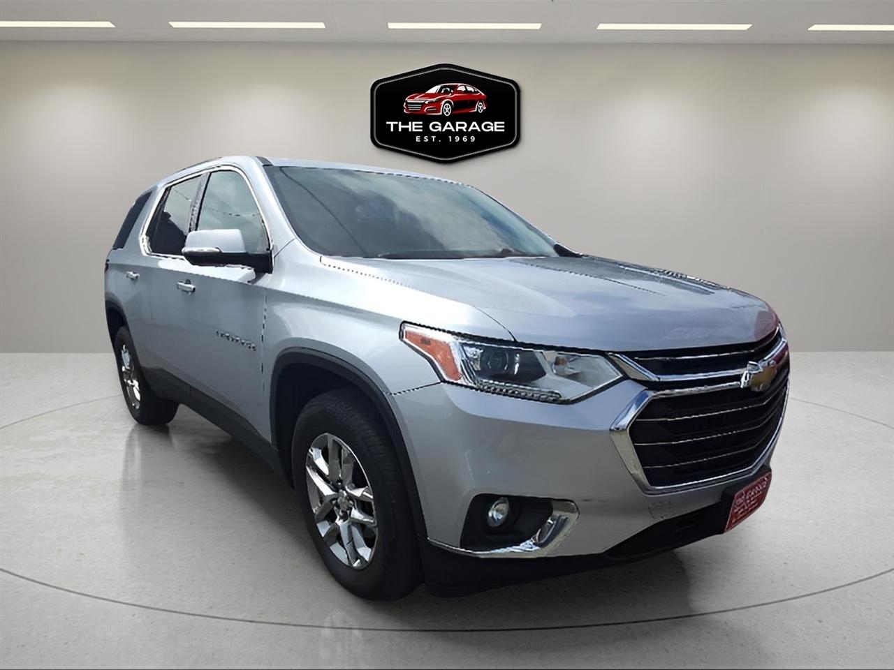 Chevrolet Traverse AWD 4dr LT Cloth w/1LT 2019