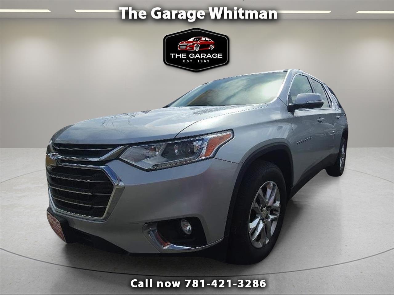 2019 Chevrolet Traverse AWD 4dr LT Cloth w/1LT