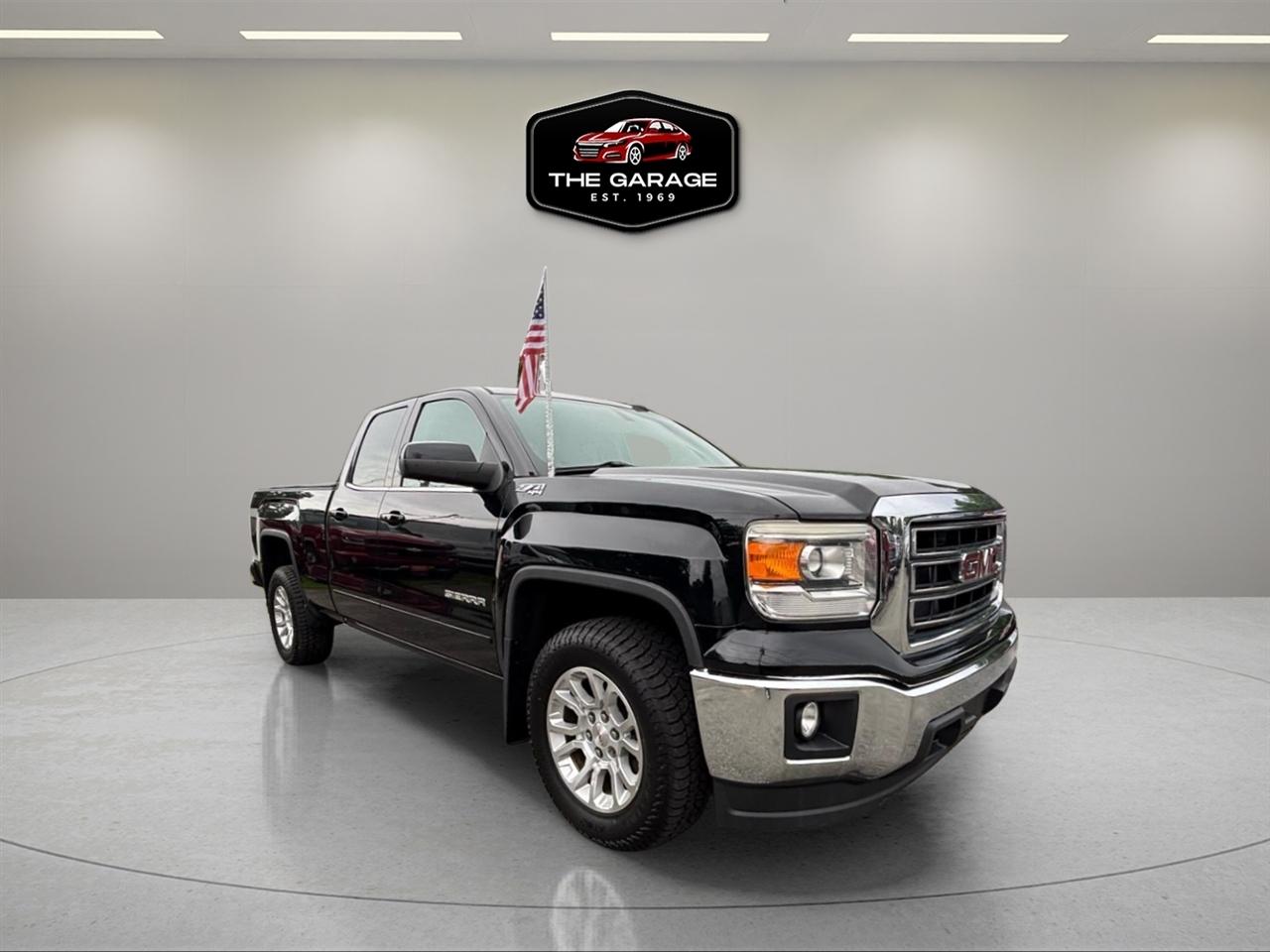 GMC Sierra 1500 4WD Double Cab 143.5" SLE 2015