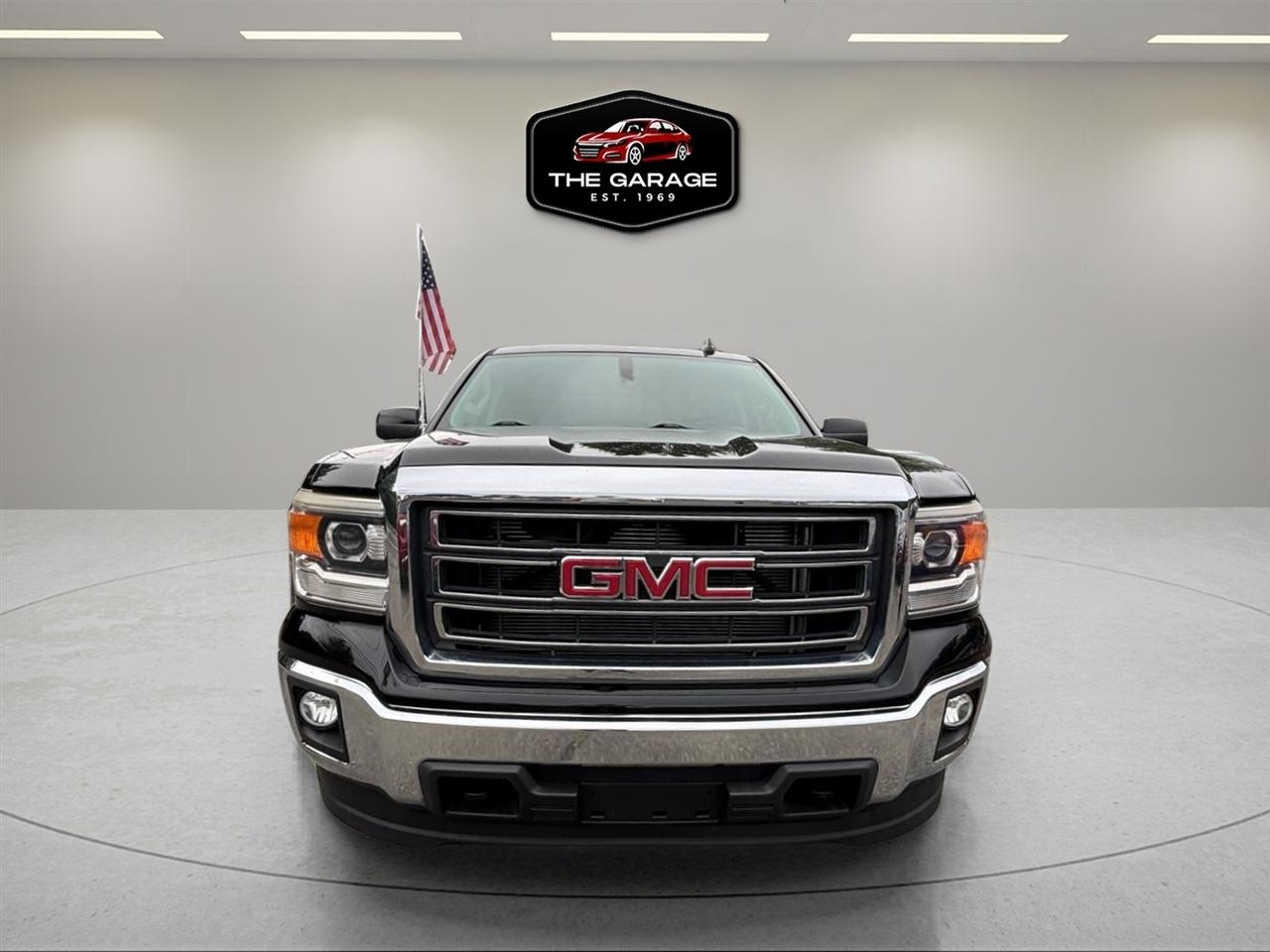 GMC Sierra 1500 4WD Double Cab 143.5" SLE 2015