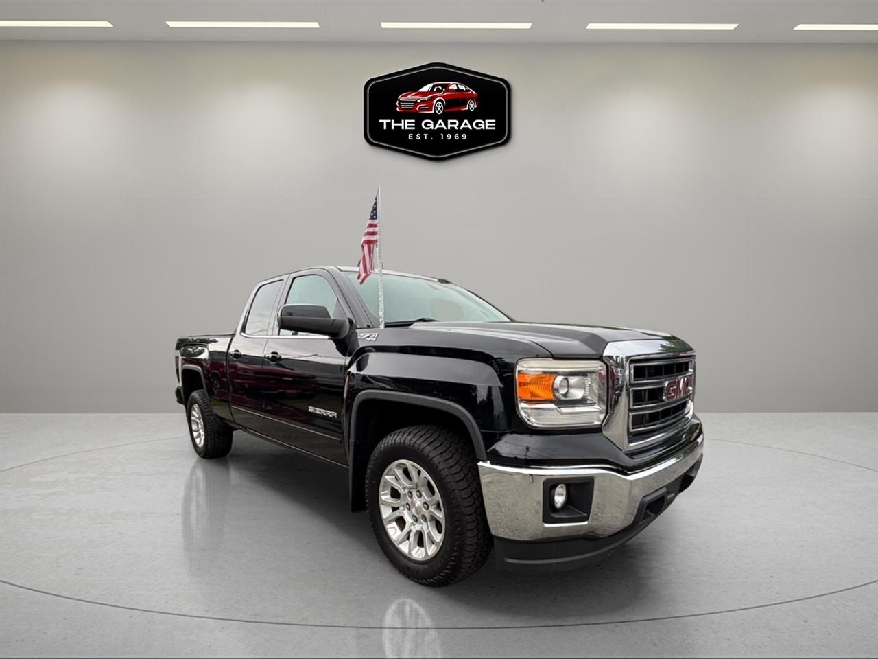 GMC Sierra 1500 4WD Double Cab 143.5" SLE 2015